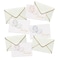 Better Office Products Thank You Cards & Envelopes with Metallic Gold Foil, 4 Delicate Pastel Floral Cover Designs, 50PK 64527 - alternate 1